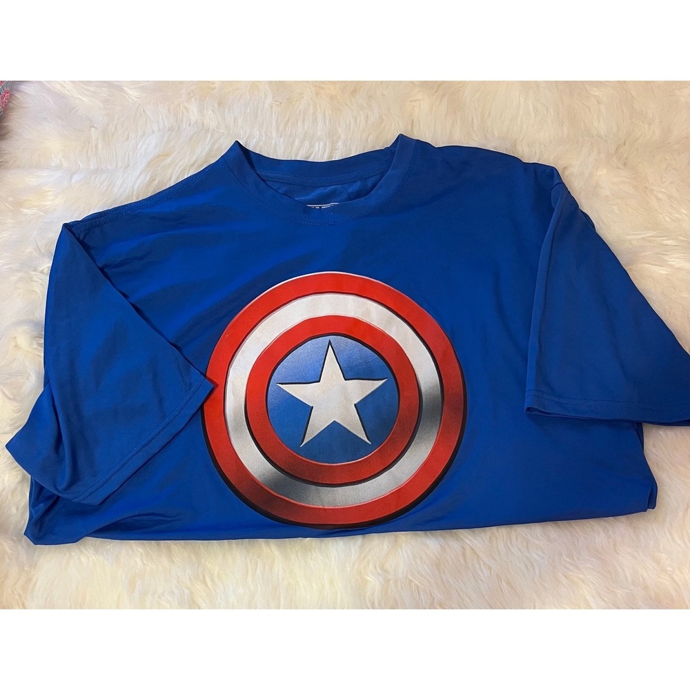 Men's Marvel Captain America Tee